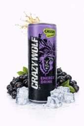 Crazy Wolf - Rybíz 250 ml